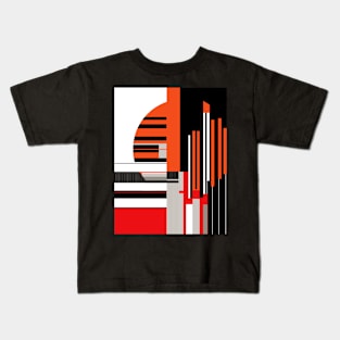 Tokyo minimalist Jazz Kids T-Shirt